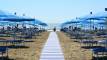 Spiaggia e ombrelloni